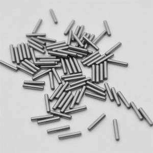 2 × 3,8 мм плоские игольчатые ролики со свободными иглами