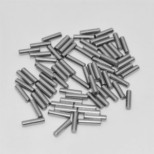 2.5×21.8mm Yuvarlak Uçlu Gevşek İğneli Silindirler