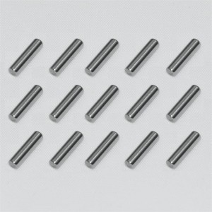 Volné jehlové válečky se zaobleným koncem 2,5 × 23,8 mm