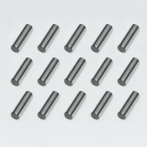 3,5×21,8 mm yuvarlaq uclu boş iynə rulonları