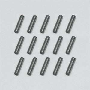 Rodets d'agulla soltes d'extrem arrodonit de 3 × 15,8 mm