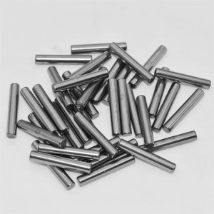 Rollers me gjilpërë të lirë të rrumbullakosura 5 × 29.8 mm