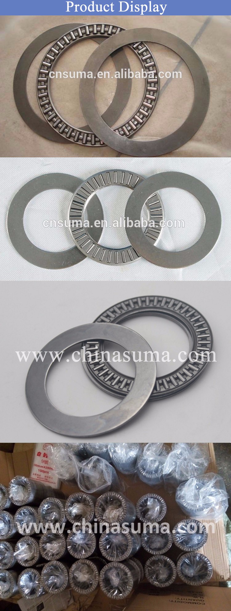 AXK 0414 TN Flat Cage Thrust Needle Roller Bearing