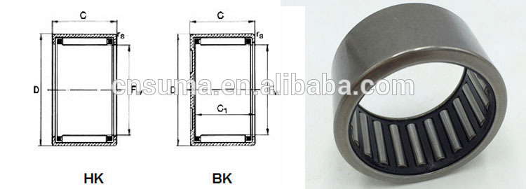 Bantalan Rol Jarum Baris Tunggal HK3020 BK3020