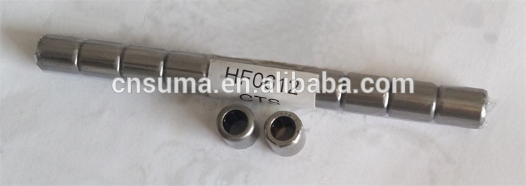 Cojinete de aguja unidireccional HF0612 de calidad (resortes de acero)