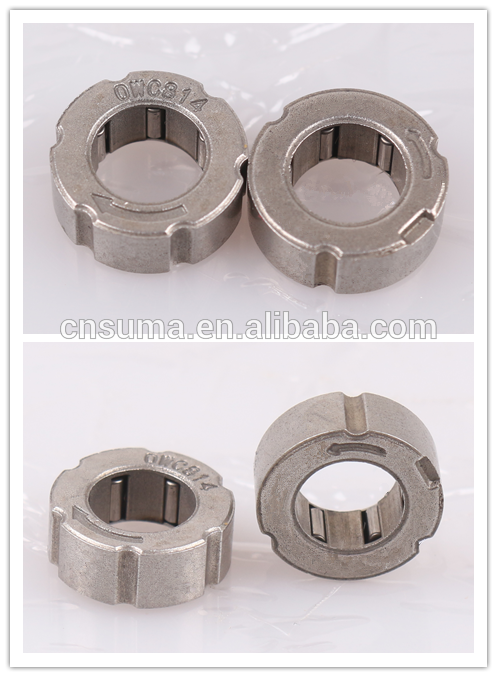 OWC 814 flat cage needle roller bearings for currency counting capacity