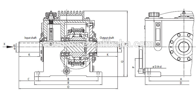 HF HFL HK EWC OWC Μονόδρομο ρουλεμάν βελόνας χρωμίου 8mm για μηχάνημα ATM