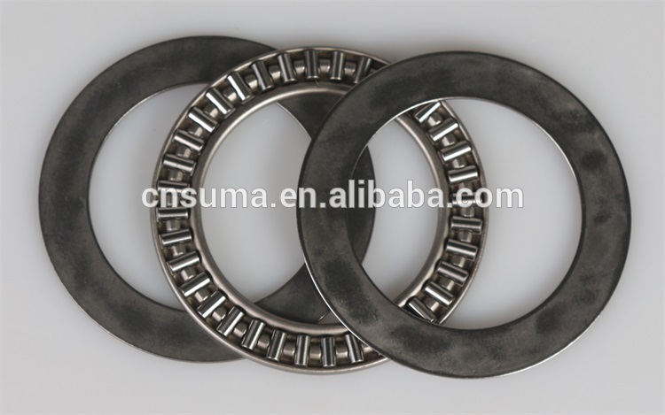 Axial Needle Roller Bearing AXK 1024 Plain Thrust Needle Bearing